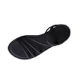 thumbnail image 2 of Miluxas Women's Flat Sandals Strappy Dressy Ankle Strap Casual Summer Thong Sandals for Beach Black 6.5(38), 2 of 9