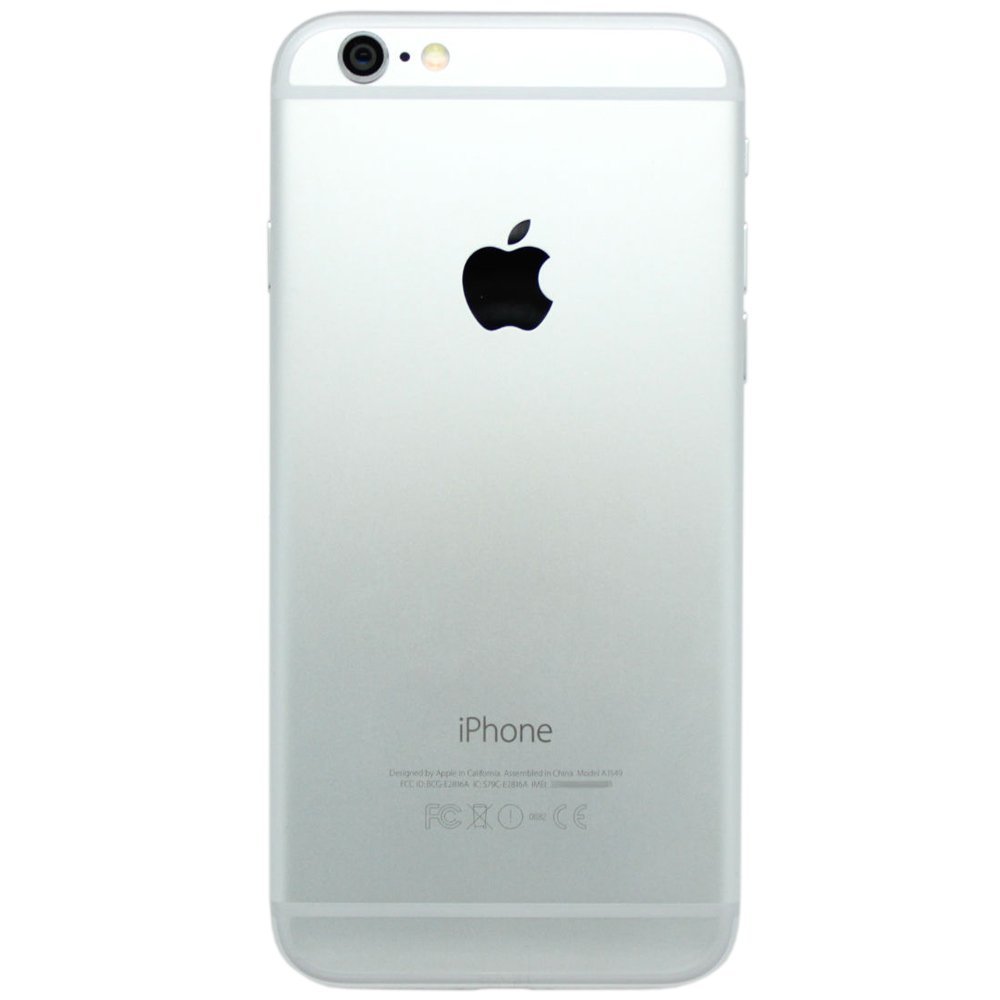 Apple Iphone 7 Silver 32gb Gsm Unlocked Certified Refurbished Walmart Com