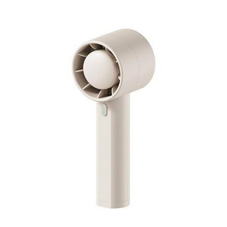 

Summer Mini Fan Small Personal Fan USB Rechargeable Handheld Fan 1200mAh Wind Silent Desktop Fan for Home Indoor Office