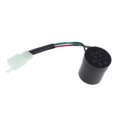 thumbnail image 4 of 12V 3 Fils Universel Rond Moto Clignotant Clignotant Relais, 4 of 6