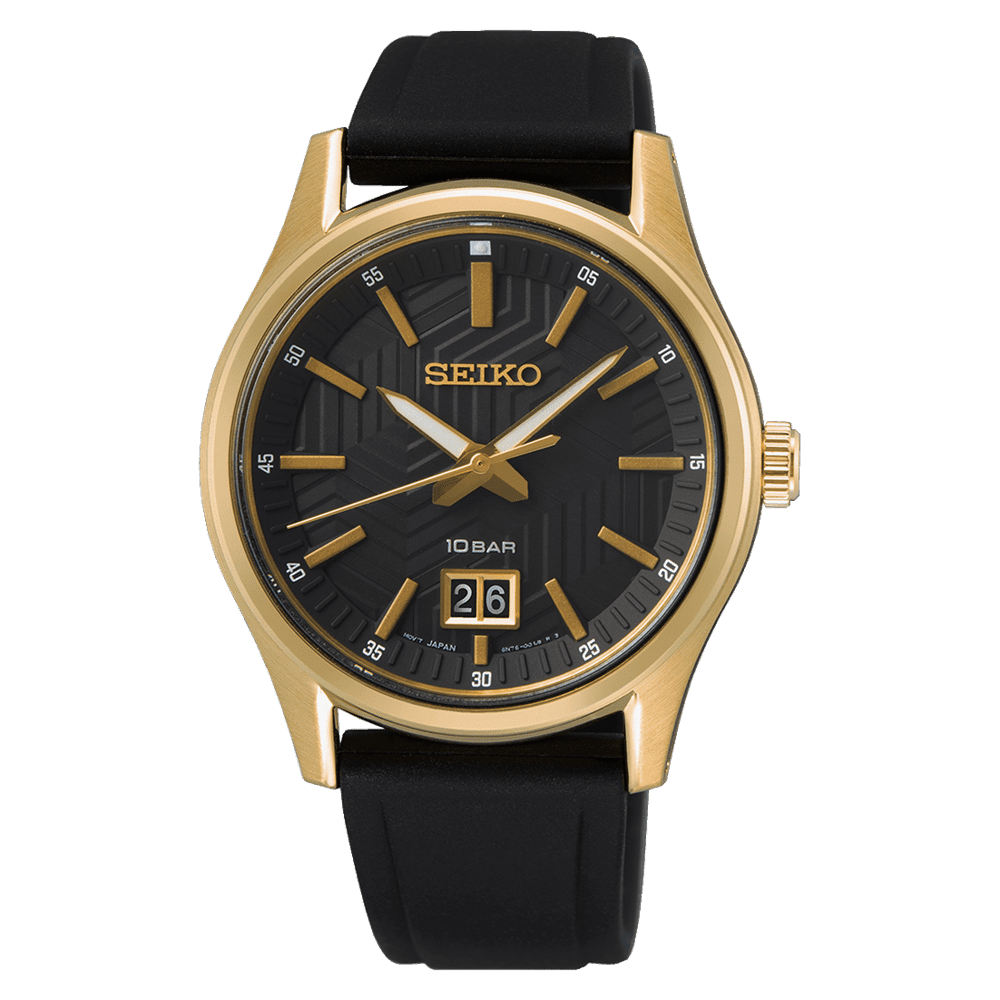 Seiko SUR312P1 – Orologio Da Uomo Analogico Al Quarzo, Cassa In Acciaio Bicolore, Vetro Zaffiro, Bracciale In Acciaio, Eleganza E Precisione Giapponese