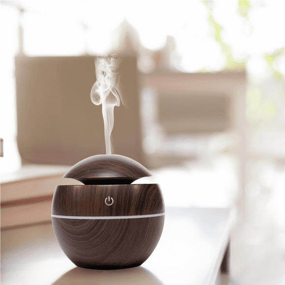 Difusor Aromaterapia Usb Humidificador Portátil Purificador cafe Estandar Big Room BSHD01170001