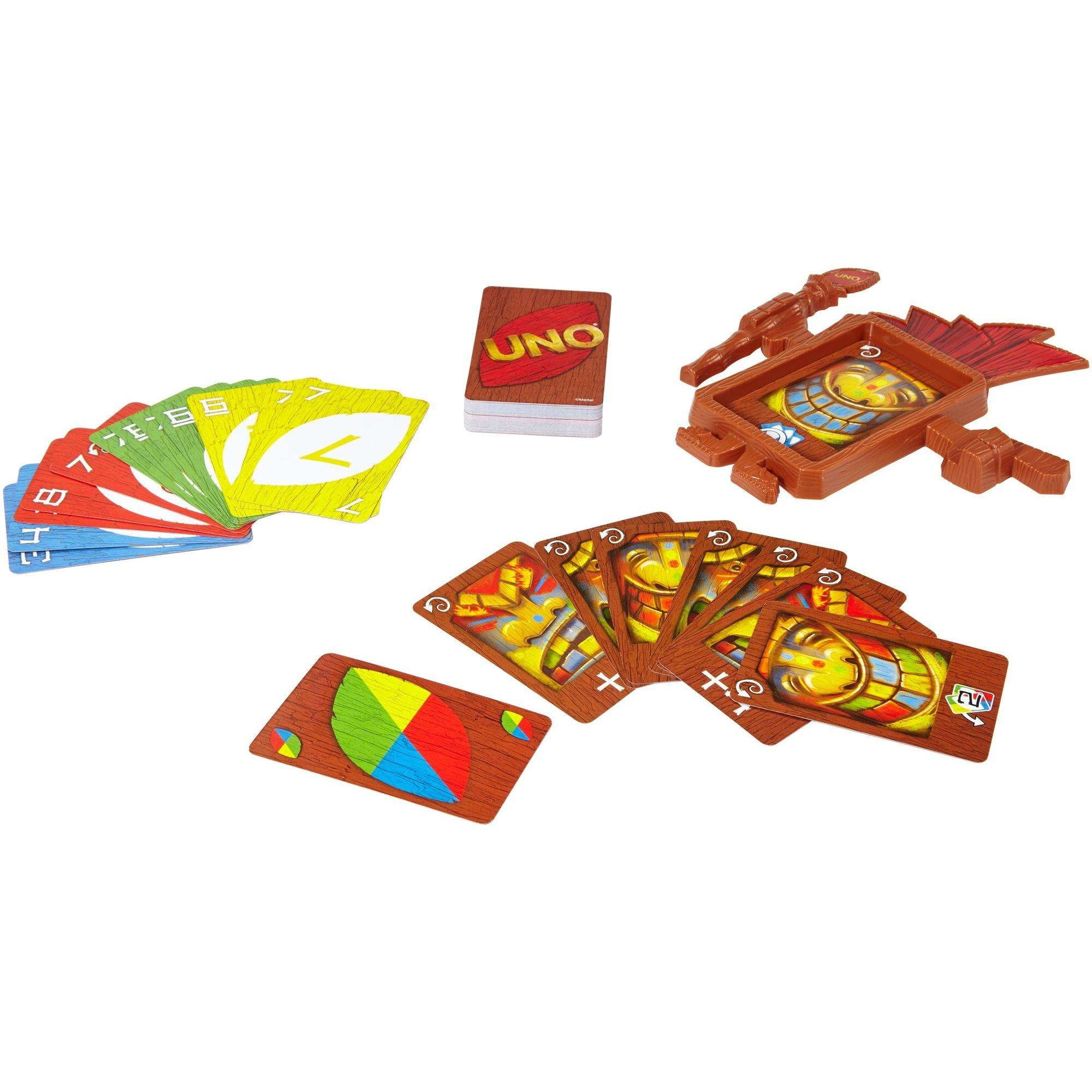 Board Game Snapshot – Uno Tiki Twist from Mattel Games