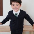 thumbnail image 5 of Coerni Boys Girls Cardigan Sweater V-Neck Long Sleeve Button Soild Cotton Knit Sweaters for Kid Solid Casual Chunky Warm Outerwear, 5 of 9