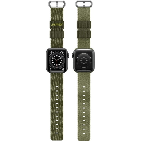 LifeProof Eco Friendly Band for Apple Watch 38mm/40mm/41mm, Sea Moss Green