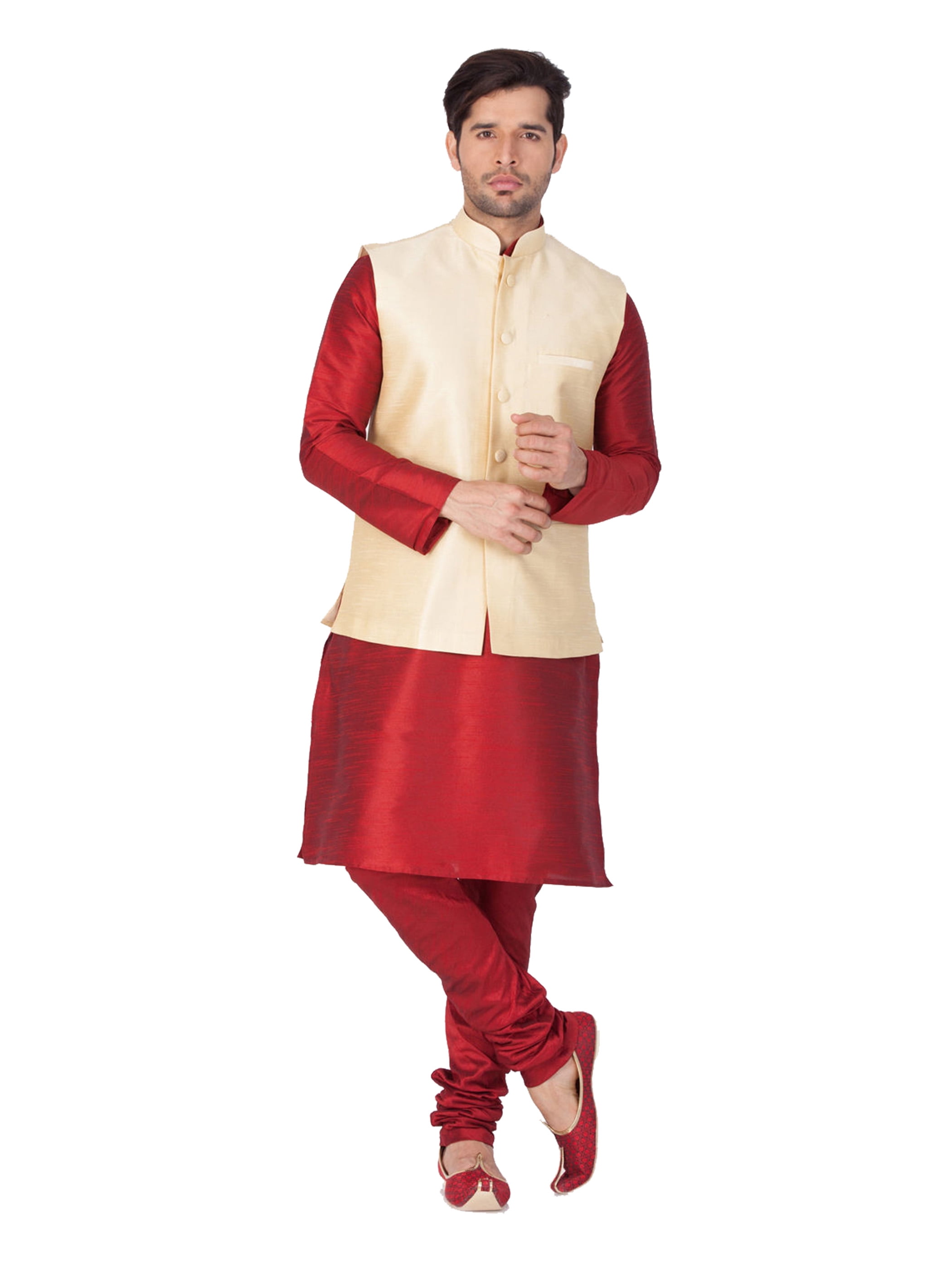 Indian Traditional Dress For Men With Jacket