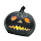 thumbnail image 4 of Calabaza decorativa de Halloween con luz LED, ideal para exteriores, interiores y hogares. Estilo F, 4 of 9