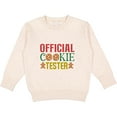 thumbnail image 2 of Inktastic Official Cookie Tester Toddler Sweatshirt, 2 of 4
