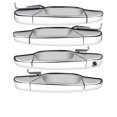 thumbnail image 2 of Phyun 4PCS Chrome Door Handle For 07-13 Chevy Tahoe For GMC Yukon Sierra Denali Front Rear, 2 of 5