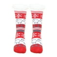 thumbnail image 1 of Minnieouse Calcetines navideños artesanales exquisitos para mujer, regalo para temporada navideña, calcetines cálidos de invierno, calcetines Medias cordero retro, 1 of 6
