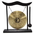 thumbnail image 1 of Brass Feng Shui Desktop Table Gong Meditation Desk Bell (Zodiac), 1 of 1