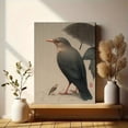 thumbnail image 6 of Vintage Bird and Umbrella Canvas Painting，Wall Art Decor for Living Room Bedroom Dining Room, 6 of 8