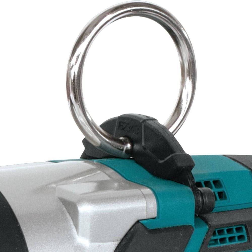 Makita Cordless Hi-Torque 7/16"" Hex Impact Wrench Kit 5.0Ah 18V LXT Li-Ion Brus