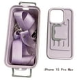 thumbnail image 3 of Multifunctional Cosmetic Bag Versatile Storage Solution for Phones and Stylish Crossbody Design Ideal for Travel and Daily Use, 3 of 4