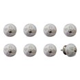 thumbnail image 1 of KNOB-IT VINTAGE HANDPAINTED CERAMIC KNOBS (8 Pack) K000001, 1 of 3