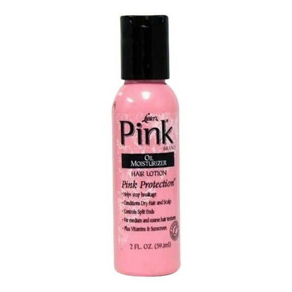 Lusters Pink Oil Moisturizer Hair Lotion For Stop Hair Breakage, 2 Oz, 2 Pack