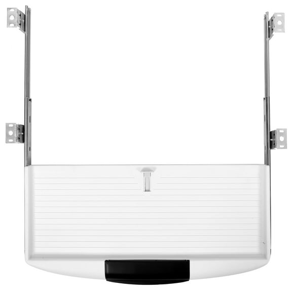 HOMEMAXS Keyboard Tray Under Desk Keyboard Tray Slide Out Slide-out Platform With Mouse Tray