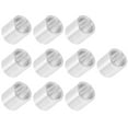 thumbnail image 1 of Pack de 10 Entretoises en Alliage d'Aluminium Légères Raccords de Support Structurel Entretoises Non Filetées Diamètre Extérieur du Joint 8mm, 1 of 8