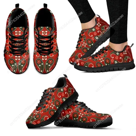 

Sneakers Casual con stampa floreale Bohemia Mandala di marca per donna comode scarpe basse AF Femme Lace Up Zapatos