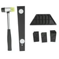 WonderfulMart DIY Home Wood Flooring Laminate Installation Kit Wooden