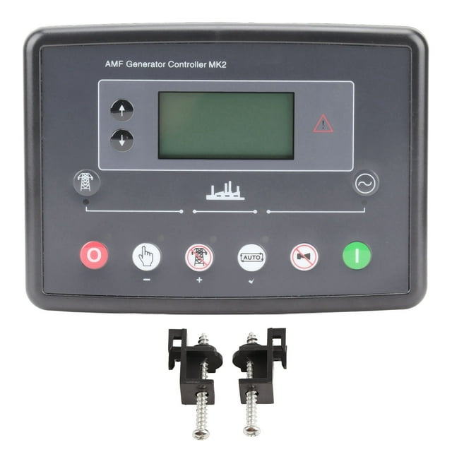 Generador Controlador automático,Módulo controlador de generador electrónico Generador electrónico Controlador automático Generador Módulo controlador automático Rendimiento inigualable NikouMX herramienta