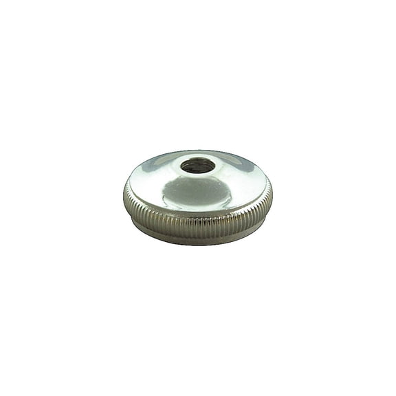 Bach Trumpet Bottom Valve Cap Silver