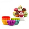 thumbnail image 1 of 20Pcs Color Random Cake Mold Muffin Cupcake Baking Molds Cooking Bakeware DIY Cake Pan Chocolate Silicone Molds, 1 of 6
