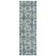 thumbnail image 4 of SAFAVIEH Isabella Dina Geometric Floral Area Rug, Navy/Ivory, 3' x 5', 4 of 9