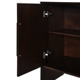 thumbnail image 5 of 4-door Sideboard With Functional Interior And Classic Design Stable Construction Versatile Storage Options, 5 of 7