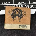 thumbnail image 2 of Cartera de dibujos animados de One Piece, monedero Luffy, Zoro Ace, esqueleto, figura de acción de Anime, Dragon Ball, Pu, tarjetero, monedero Kawaii, regalo, 2 of 4