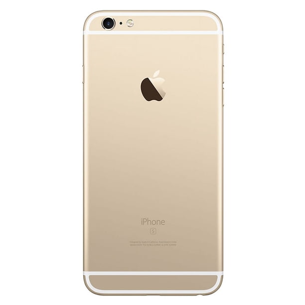 Restored Apple iPhone 6s Plus 16GB, Gold - Unlocked GSM