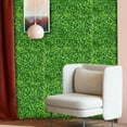 thumbnail image 3 of CEHVOM Green Plant Wall Simulation Plant Wall Decoration Living Room Interior Background Flower Wall Green Wall Hanging Plastic Fake LawnDoor Fence Fence Protection Clearance, 3 of 4