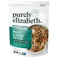 Purely Elizabeth Granola Nut Butter Maple Almond 10 oz (Pack of 6)