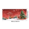 thumbnail image 2 of EDFBUYKRS Transform Your Garage Into A Winter With Our Christmas Garage Banner Limited Offer!, 2 of 3