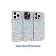 thumbnail image 6 of onn. Phone Case for iPhone 16 Pro Max - Iridescent Glitter Fleck, 6 of 7
