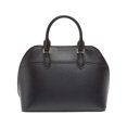 thumbnail image 3 of DKNY Black Leather Satchel Handbag, 3 of 4