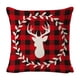 thumbnail image 2 of Linen Christmas Pillowcase 17.71x17.71in Used For Christmas Decoration Winter Holiday Decoration Pillow Cover Suitable For Home Sofas, 2 of 6