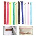 thumbnail image 3 of Mixed Lace Zipper, Light 10Pcs Lace Zipper, Sturdy Stable For Friends DIY Hand-Made Crafts Family, 3 of 8
