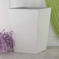 thumbnail image 3 of nu steel elegant wastebasket, 3 of 3