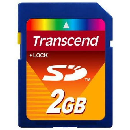 Image of Transcend-2-GB-SD-Flash-Memory-Card-TS2GSDC