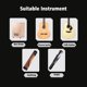 thumbnail image 5 of MCV2 Micrófono y Parche de Doble Captación Activa para Guitarra Clásica y Folk, Sistema de Sonido Natural y Ajuste Personalizado, Alimentación por Batería de 9V (No Incluida), 5 of 6
