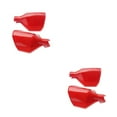 thumbnail image 2 of mmirethe 2pack/lot Handguard For Moto Safeguarding Hands With Style Fashionable red 2Set, 2 of 6