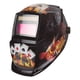 thumbnail image 2 of Careta Electrónica de Soldar Automática AKSI de Poker Negro, 2 of 5