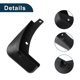 thumbnail image 5 of Guardias contra salpicaduras Unique Bargains para Volkswagen Golf 7 2014-2017 con accesorios de montaje, guardabarros delanteros y traseros, 1 juego, 5 of 6