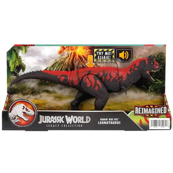 Juguete MAGNETOE Jurassic Legacy Collection Carnotaurus