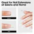 thumbnail image 4 of Gellen Poly Gel Clear Nail Extension Gel, 60g Clear Builder Nail Gel Long Lasting Trendy Nail Art Design for Salon Manicure Beginner Easy DIY, 4 of 9