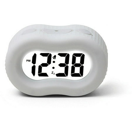 Timelink Rubber Fashion Alarm Clock (Best Alarm Clock Reviews)
