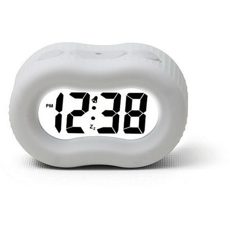 Timelink Rubber Fashion Alarm Clock (Best Travel Alarm Clock)