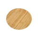 thumbnail image 3 of Trays Serving Tray 20*5*30cm Easy To Clean For Fruit Pizza Multi-functional Round Wooden Tableware Stand Food Tray, 3 of 11