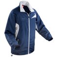 thumbnail image 1 of Spiro - Chaqueta deportes Modelo Micro-Lite Performance hombre caballero (Repelente al agua, cortavientos y transpirable) (Azul marino/ Blanco), 1 of 1